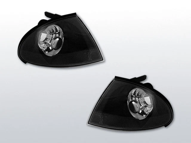 KPBM16 Coppia Frecce Anteriori BMW serie 3 E46 98-01 nero TuningShop-TT