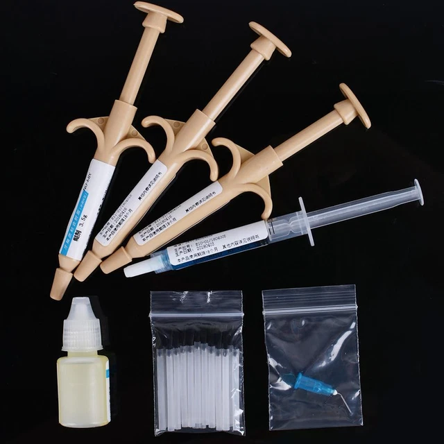 Direct Paste Adhesive Orthodontic Resin Self Curing Dental Orthodontic Resin