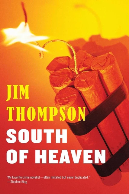 South of Heaven by Jim Thompson (English) Paperback Book
