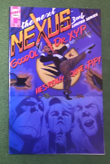 The Next Nexus #3 Dark Horse Comics Bronze Age Steve Rude Mike Baron vf/nm
