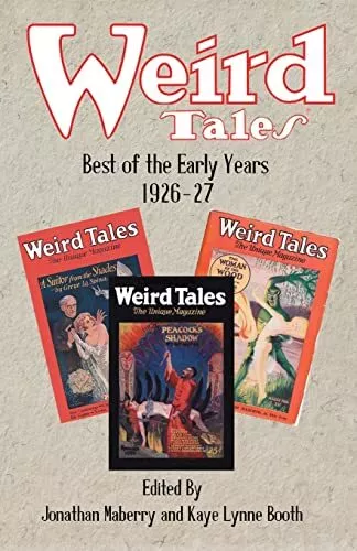 Weird Tales Best of the Early Years 1926-27