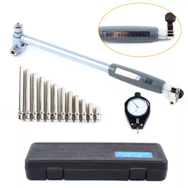 DIAL BORE GAUGE TOOL – 50-160 mm cylinder diameter – engine measuring tools