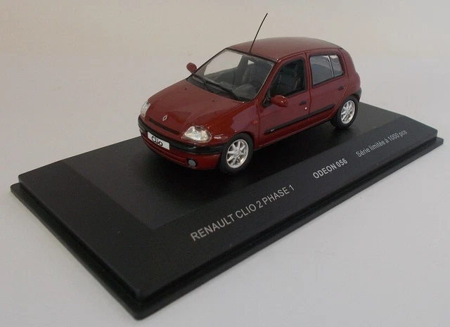 PEUGEOT 106 Rallye Rouge Voiture de Collection 1/43 Série Limitée à 504 PCS