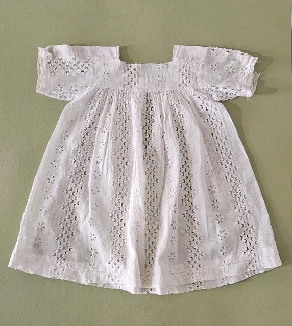 Robe Ancienne Pour Poupée Ancienne Jumeau Ou Autre
