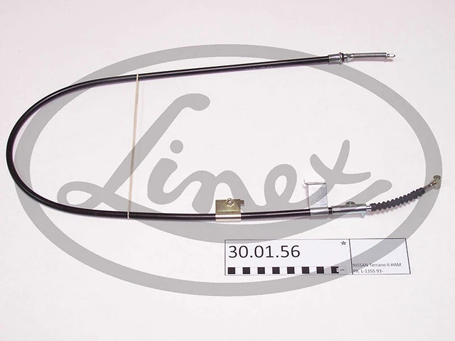Handbremsseil Bremsseil Paar Hinten Linex 300156 2Pcs G Für Nissan Terrano Ii 2