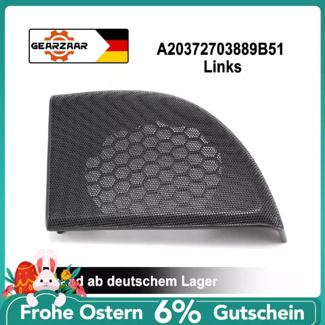 Abdeckung Lautsprecher Blende Links für Mercedes CL203 C203 CLC C Klasse Coupe