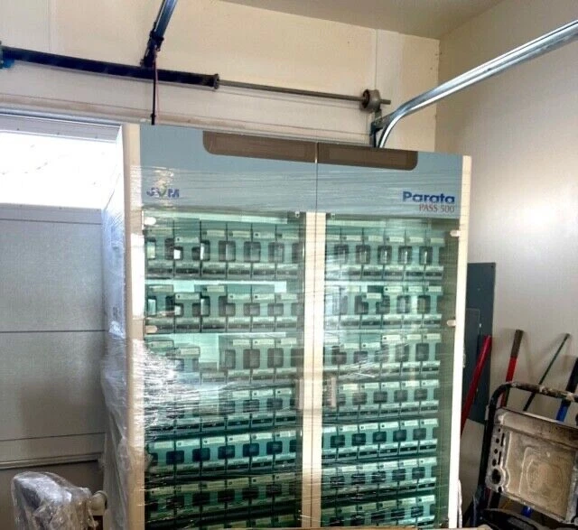 McKesson PACMED JVM PARATA PASS 500, Strip Packaging Machine
