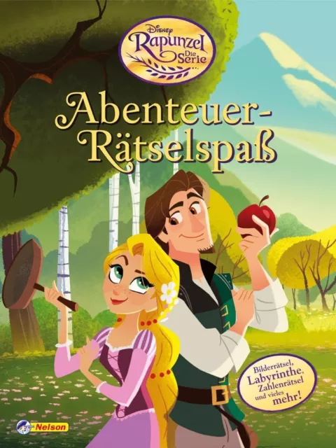 Disney Rapunzel, Die Serie: Abenteuer-Rätselspaß | 2018 | deutsch
