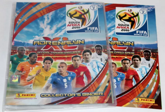 Panini Adrenalyn XL WC Sudáfrica 2010 - COLLECTOR'S Binder Carpeta Álbum