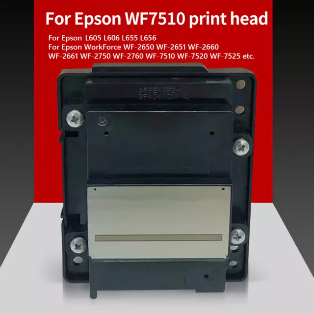 Printhead for Epson L605 L606 L655/Epson WorkForce WF-2650 2750 Printer Parts 3