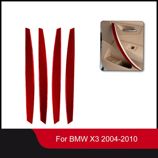 Boîte De Rangement Pour Accoudoir BMW X3 X4 – Compartiment Remplacement Porte Conducteur (F25 2010-2016, F26 2014-2017)
