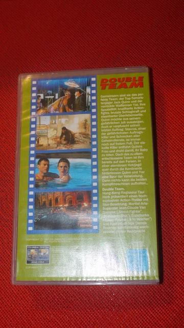 DOUBLE TEAM VAN Damme Rodman Rourke VHS VIDEO Kassette (726) EUR 1,00 ...