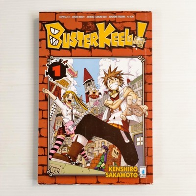 Buster Keel N 2 Sakamoto Star Comics Manga Eur 1 90 Picclick It