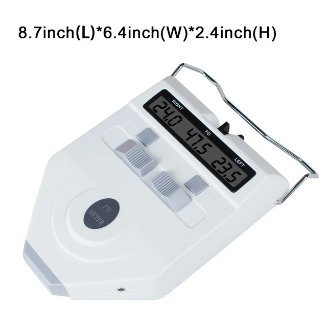 Rechargeable Optometry Equipment Digital LCD Optical Digital Pupilometer PD Pupi