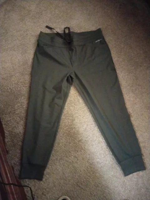 Woman's xl gray eddie bauer sweatpants Size XL