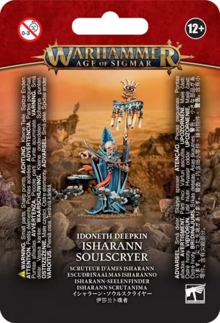 Warhammer Age of Sigmar Isharann Soulscryer Idoneth Deepkin   87-26  New Sealed