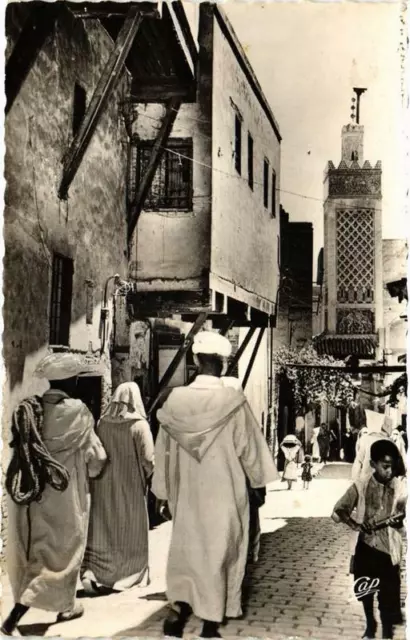CPA AK FEZ - The Mosque of the Cherablyene Quarter MOROC (669096)