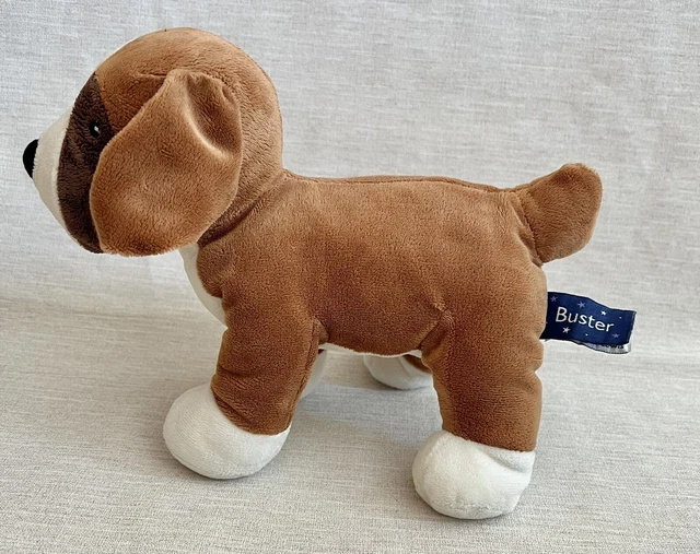 JOHN LEWIS BOXER Buster Dog Soft Toy Plush Christmas Advert 10