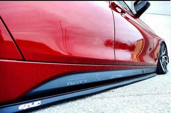 EZ-LIP Spoiler Seitenschweller Schweller passend für BMW E36 E46 E90 F30 F35 M3