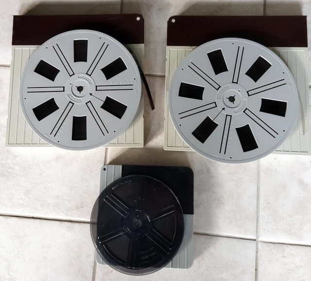 Film super 8 sonore "Les disparus de Saint Agil" de 620m