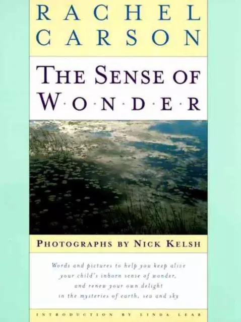 The Sense of Wonder: Stories of Work by Rachel Carson (English) Hardcover Book