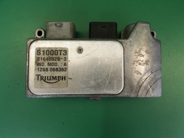 TRIUMPH SAGEM ENGINE CONTROL MODULE S1000t3 955i 885i cdi ecu igniter ...