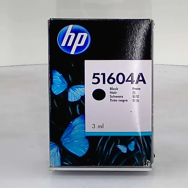 HP Tinte inkl. Druckkopf 51604A (Schwarz) [#6661]