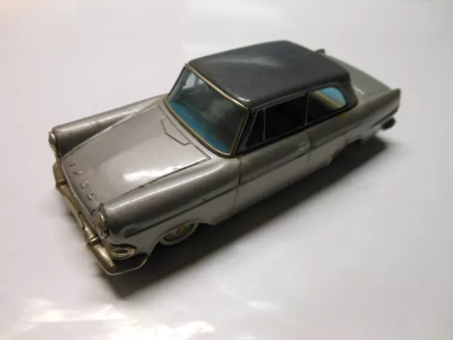 Sehr selten: Opel Rekord P II Limousine Blechmodell von Bandai in ca. 1:20