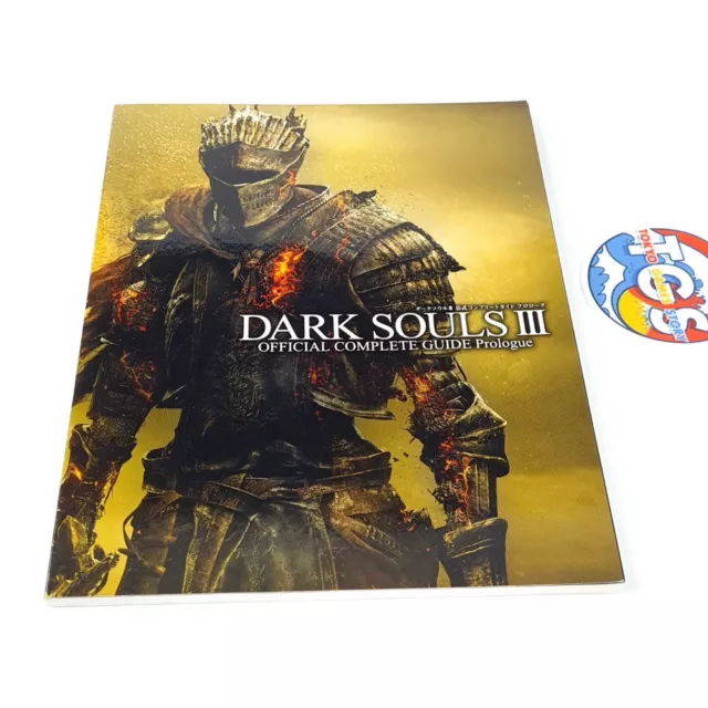 Dark Souls III The Fire Fades Limited Edition PS4 Japan (Game,Book&Soundtrack) A 3
