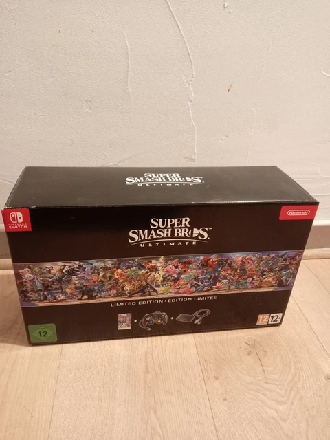 SUPER SMASH BROS Ultimate [Édition Limitée Coffret] (Nintendo