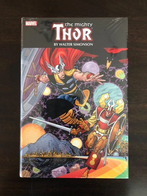 Marvel The Mighty Thor Omnibus by Walt Simonson * NEW & STILL SEALED *