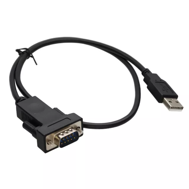 USB to Serial 9 pin (RS-232/RS232) Adapter Cable PL2303GT Chipset Windows 10/11