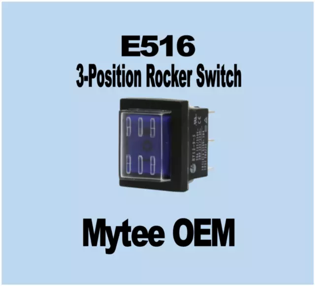 Mytee OEM 3 Position Power Switch for Carpet Cleaner Carpet Extractor  E516