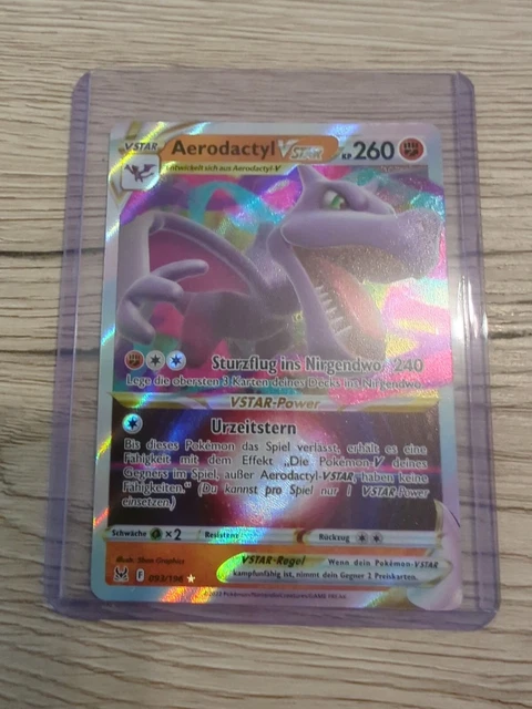 pokemon tcg lost origin 093 196 aerodactyl vstar card Aerodactyl Vstar (093/196) – GoldenFishGames main image 0