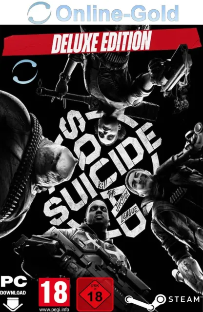 Suicide Squad - Kill the Justice League -Digital Deluxe Edition- Code numérique