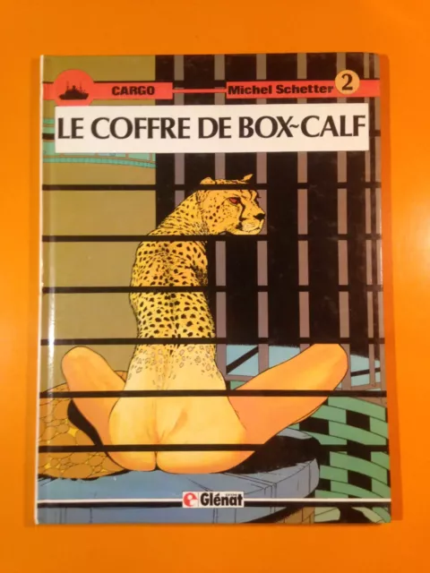 Schetter : Cargo T2 : Le Coffre De Box Calf!