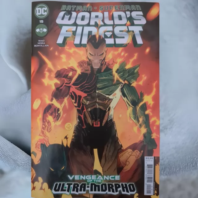 Batman Superman Worlds Finest #15 Cvr A Dan Mora 2023