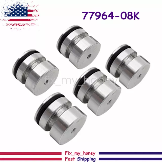 Brand New 4L60-E,4L65-E,4L70-E Trans 3-4 Relay O-Ringed End Plug Kit 77964-08K