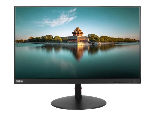 Lenovo ThinkVision T24i-10 LED IPS Monitor 23.8"  HDMI DP VGA FHD