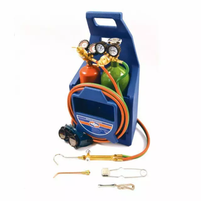 Uniweld KCHPT Cap’n Hook® Oxyacetylene Premium Welding/Braze Outfit w/ Tanks