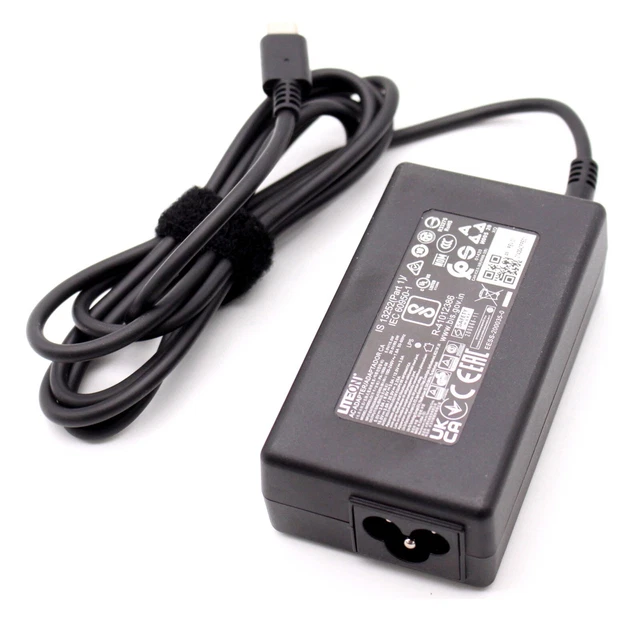 Cargador original liteon compatible con toshiba packard bell acer... p Cargador original liteon compatible con toshiba packard bell acer... p