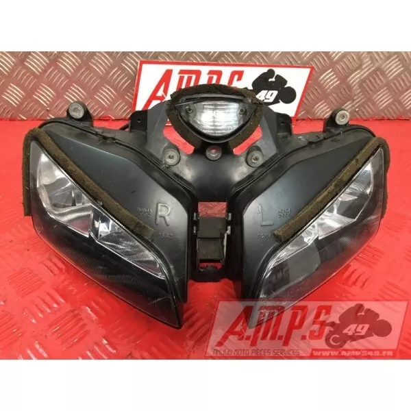 Optique de phare avant Honda CBR 600 RR 2003 à 2004 PC37