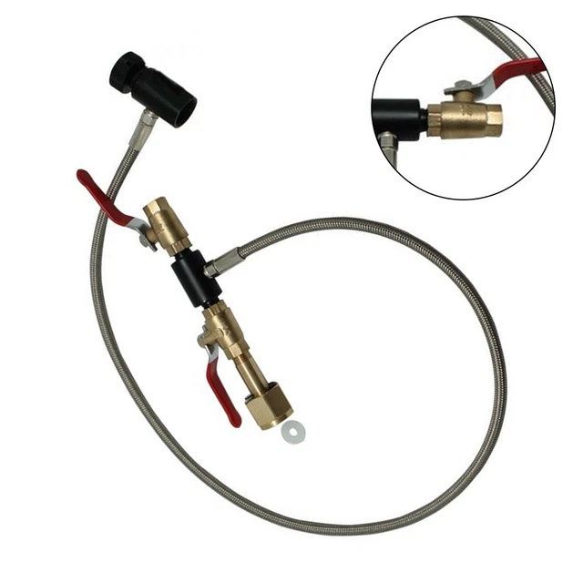 systeme de recharge de bouteille AIR HPA