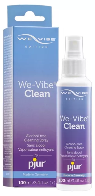 Pjur We-Vibe Clean Spray Reinigungsmittel für Sextoys 100ml