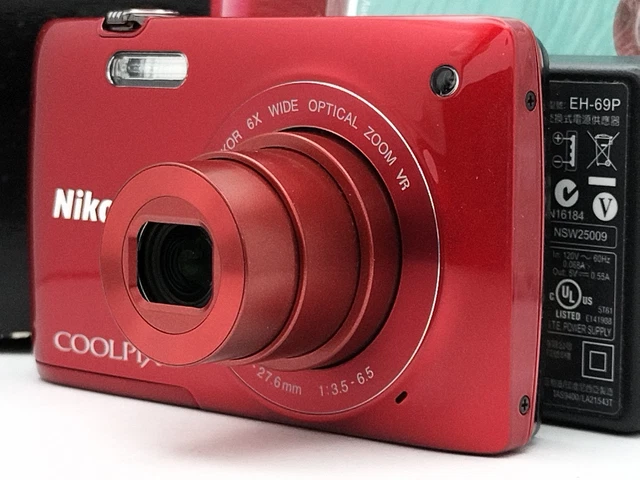 ※Nikon COOLPIX S4300 レッド コンパクトデジタルカメラ Amazon.com : Nikon COOLPIX S4300 16 MP Digital Camera with