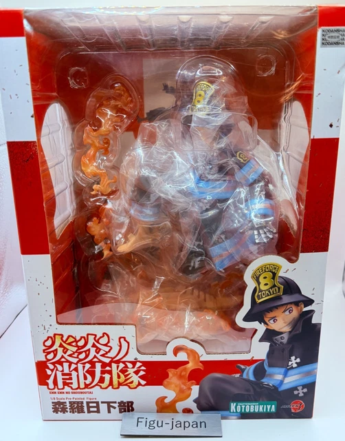 Preview de la Nendoroid de Shinra Kusakabe de Fire Force por Good Smile Preview de la Nendoroid de Shinra Kusakabe de Fire Force por Good Smile