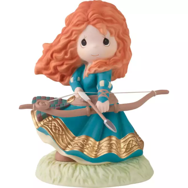 Precious Moments You Control Your Destiny Disney Pixar Merida 231028 Princess