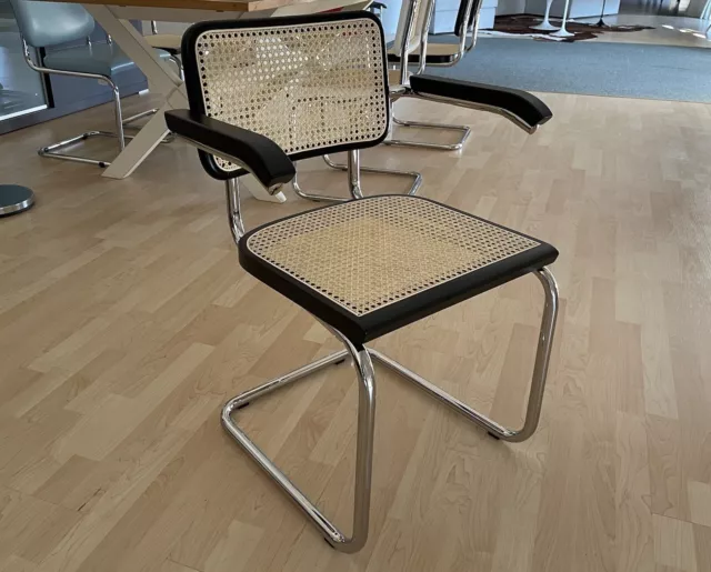 Marcel Breuer Cesca Chair/Stool Replacement Cane Seat & Back Backrest (NO  Holes)