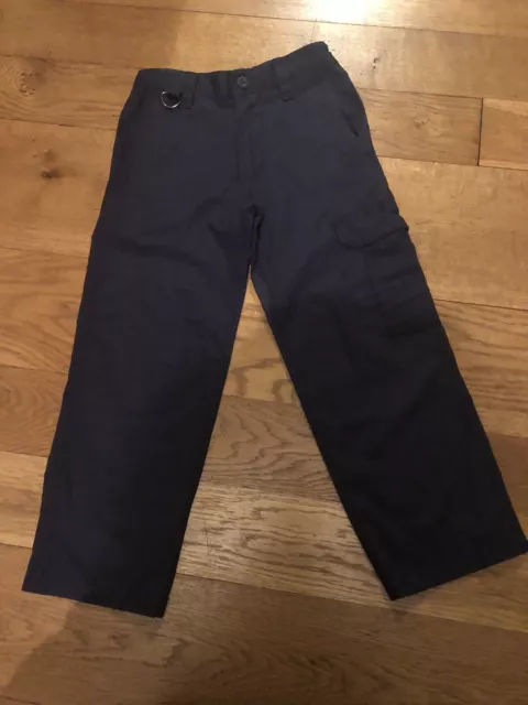 Cub scout pantaloni da marina uniforme età 7-8