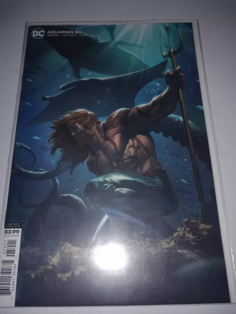 Dc Comics Aquaman #56 March 2020 Variant 1St Print